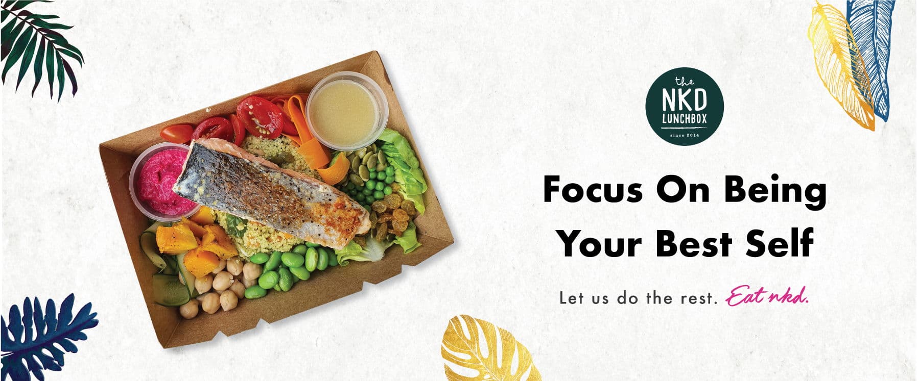 The Nkd Lunchbox (Landing Page)